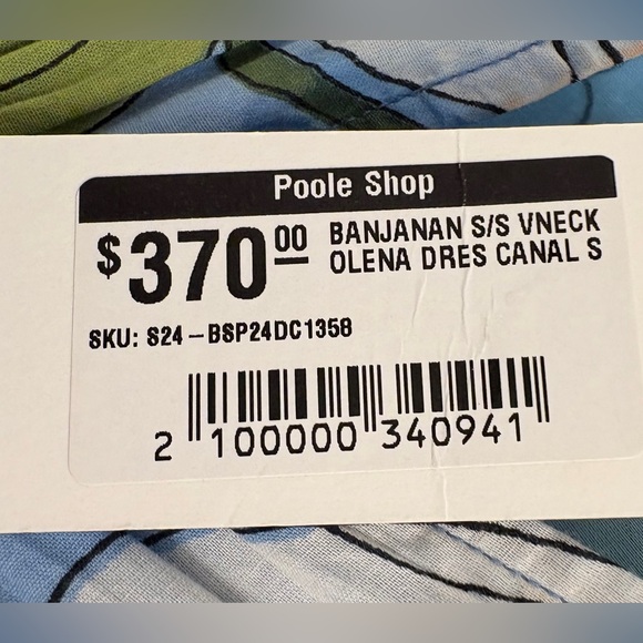 New💕 Banjanan Olena Dress - Magnolia Canal ~Size Small With Pockets!*BNWT* $370 - Picture 9 of 16